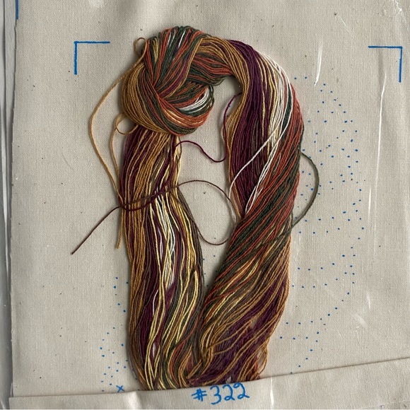 Candlewicking Kits 2 Cornucopia And Rainbow Fits 5 X 7 Frame Needlemagic USA NEW - Picture 6 of 10